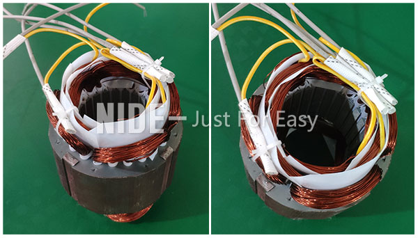 Automatic fan motor stator coil forming machines-91